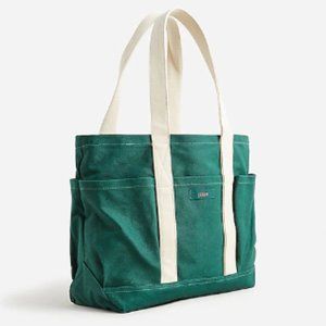 Crew Medium seaport tote bag in canvas